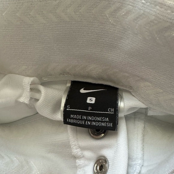Nike Softball Baseball pants white belt loop small - Picture 2 of 5